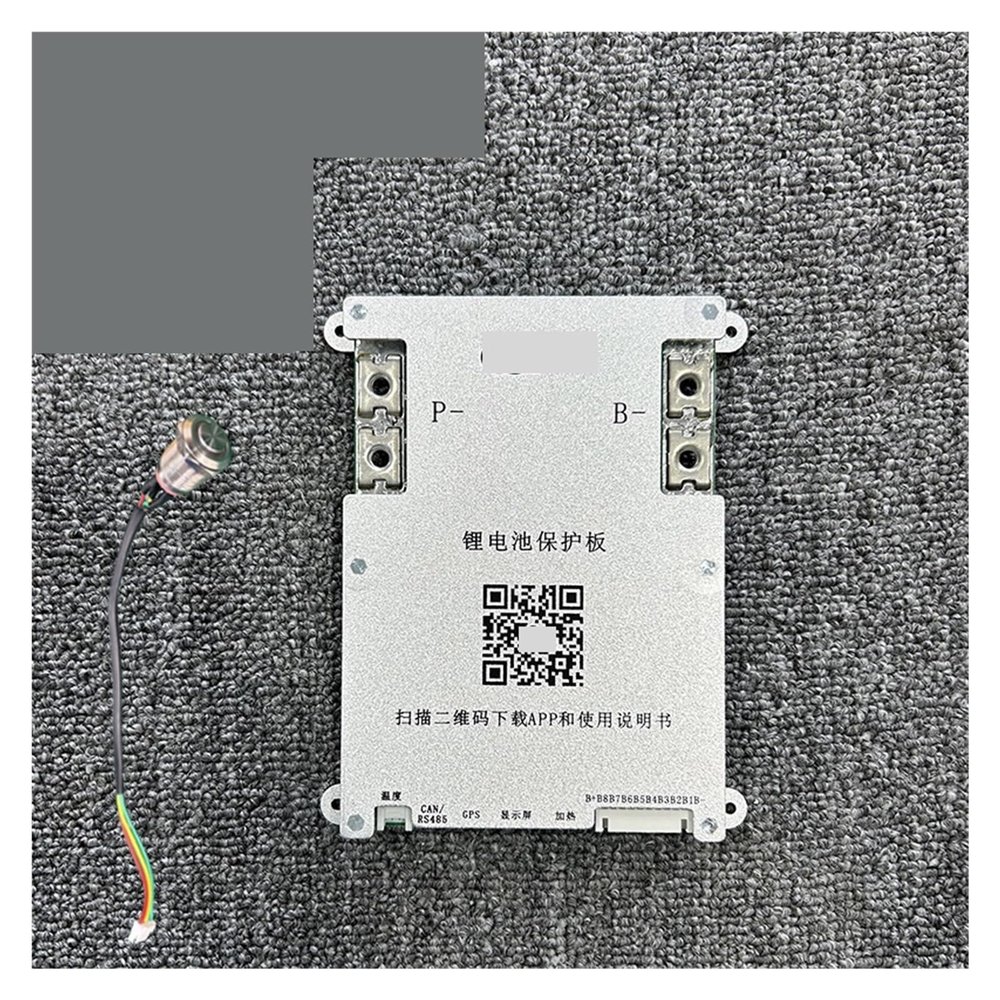 LDHJBNAC 200A 4S 5S 6S 7S 8S B2A8S20P 2A Active Balance Support 12V 24V(Switch,2A 200A Heat Port)