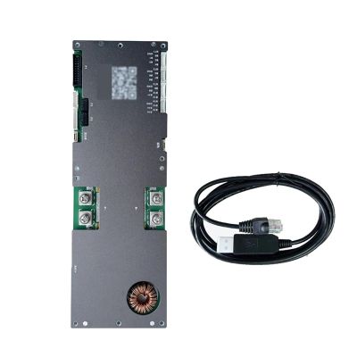LDHJBNAC 24V 48V 8S-16S 100A 150A 200A Inverter 1A 2A Active Balance 10S 11S 12S 13S 14S 15S LiPo LiFePo4(JK-PB2A16S15P RS485)