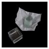 JOEBO Microscope Kit 100pcs Transparent Slides Coverslips 20x20mm for Microscope Microscope Lens Adapters(Round Diameter 22mm) view 1