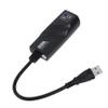 Housoutil USB 3.0 to Gigabit Ethernet Adapter for PC Laptop and Gaming Driver Free 1000M Network Adapter Black Compact Design for Travel and Home Use view 1