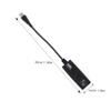Housoutil USB 3.0 to Gigabit Ethernet Adapter for PC Laptop and Gaming Driver Free 1000M Network Adapter Black Compact Design for Travel and Home Use view 2