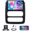 4+64G Android 13 Car Stereo Radio for Dodge Ram 1500 2500 3500 2003 2004 2005, 9" Touchscreen Car Radio Stereo Head Units with Carplay Android Auto GPS Navi Bluetooth WiFi DSP FM SWC Camera Mic view 1
