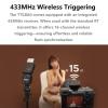 Godox TT520III TT520 III TT520-III 433MHz GN33 Camera Flash Speedlite with RT Transmitter for Canon Sony Nikon Fujifilm Olympus Pentax and Other DSLR Cameras,1.8s Recycle Time,400 Full-Power Flashes view 2