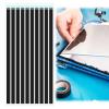20PCS LCD Repair Tape Phone Screen Adhesive Tape Laptop Screen Double Sided Tapes for LED Display Replacement Black Pull Tab Stretch Tapes Easy Stretch Adhesive for Cell Phone Pad Tablets Laptops LCD view 1