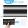 20PCS LCD Repair Tape Phone Screen Adhesive Tape Laptop Screen Double Sided Tapes for LED Display Replacement Black Pull Tab Stretch Tapes Easy Stretch Adhesive for Cell Phone Pad Tablets Laptops LCD view 2