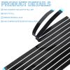 20PCS LCD Repair Tape Phone Screen Adhesive Tape Laptop Screen Double Sided Tapes for LED Display Replacement Black Pull Tab Stretch Tapes Easy Stretch Adhesive for Cell Phone Pad Tablets Laptops LCD view 3