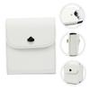 DIYEAH Photo Case for Square Instant Cameras Pu Leather Storage Bag for Film Accessories Compact Design for Travel and Outdoor Use Easy Release Buckle and Strap Compatible view 3