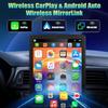 4+64GB Car Stereo Radio with Wireless Carplay Android Auto for Chevrolet GMC 2007-2014, 9.7" Android 13 Touch Screen Car Radio with GPS Navi HiFi WiFi Bluetooth FM RDS+Backup Camera view 3