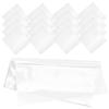 GLEAVI 25PCS Vinyl Record Outer Sleeves Self-Adhesive Protective Covers OPP Material Compatible for Storage and Display view 1