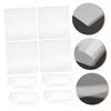 GLEAVI 25PCS Vinyl Record Outer Sleeves Self-Adhesive Protective Covers OPP Material Compatible for Storage and Display view 4