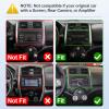 2+32G 9-inch Android 13 Car Stereo for Nissan Versa Note 2014-2018 IPS Touchscreen Screen Car Radio with Carplay & Android Auto Support Backup Camera GPS FM Navi BT SWC view 2