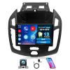 4+64G Android 13 Double Din Car Stereo Radio for Ford Transit 2014 2015 2016 2017 2018 9 Touchscreen Bluetooth Radio with CarPlay Android Auto GPS Navigation WiFi DSP FM Backup Camera MIC view 1