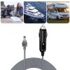 19AWG Wire Plug and Play Premium Materials IP68 Rainproof Wide Application DC Car Power Cable for Mini 5V 1A DC Power Adapter Cord Replacement for Cars Trucks Boats (5m/16.4ft) view 4
