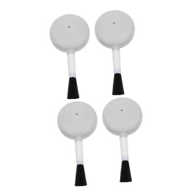 ABOOFAN 4pcs Air Blow Ball Brush Camera Lens Dust Blower Scratch- Handheld for Outdoor Travel