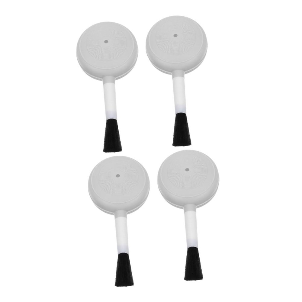 ABOOFAN 4pcs Air Blow Ball Brush Camera Lens Dust Blower Scratch- Handheld for Outdoor Travel