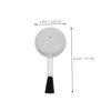 ABOOFAN 4pcs Air Blow Ball Brush Camera Lens Dust Blower Scratch- Handheld for Outdoor Travel view 2