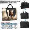 Animals Horse Running Laptop Shoulder Bag For Men Women Briefcase Messenger Bag W/Strap Handle Waterproof Laptop Sleeve Bag 14 Inch view 2