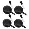 ABOOFAN 4pcs Giotto Rocket Air Alternative Lens Air for Camera Cleaning Dust Blower view 1