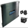 Rockville Bundle: (1) RGHR48A 4 Zone Marine Receiver+Remote Bundle with (1) DBM65 6-Ch 2600w Amplifier+(1) RMWK4 4 AWG Gauge Install Wire Kit+(2) MRCA25 25 Foot Marine RCA Cable (5 Items) view 2