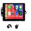 Android 13 Car Stereo for Chevrolet GMC 2003-2006 7 Double Din Touchscreen Bluetooth Radio with Apple CarPlay Android Auto GPS Navigation WiFi FM Backup Camera MIC-2+32 view 1
