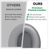 MDOWOK Replacement Earpads Cushions for Bose QuietComfort35&35ii(QC35 II & QC35) Silver Headphones - Professional Positioning Tools Included, Noise-Isolating Memory Foam & Breathable Leather (Grey) view 4