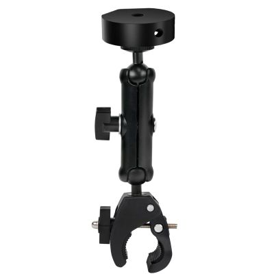 Aluminum for Starlink Mini Pole Mount Base Adjustable Clamp Mount for RV Ladder Yacht Guardrails