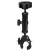 Aluminum for Starlink Mini Pole Mount Base Adjustable Clamp Mount for RV Ladder Yacht Guardrails view 1