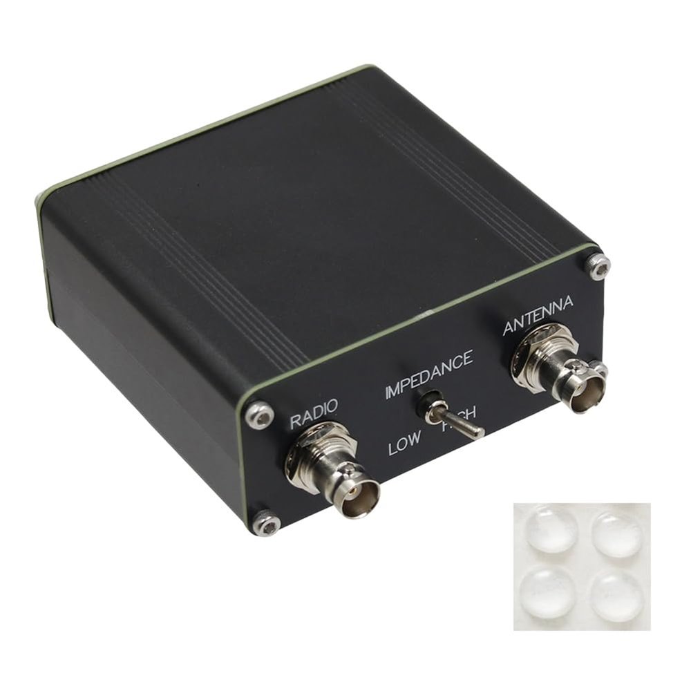 Wuden QRP Z-Match Manual Antenna Tuner 5W 3-28 MHz HAM Tuner