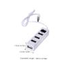 DOITOOL Simple USB Hub USB Hub Surface Reader Cable Deconcentrator Extension Line view 2