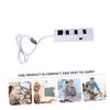 DOITOOL Simple USB Hub USB Hub Surface Reader Cable Deconcentrator Extension Line view 4