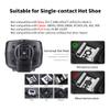 GODOX TT520 III Camera Flash Universal Speedlite with RT Wireless Trigger Transmitter for Sony Canon Nikon Pentax Olympus Fuji Panasonic DSLR Cameras with Hot Shoe view 2