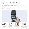 GODOX TT520 III Camera Flash Universal Speedlite with RT Wireless Trigger Transmitter for Sony Canon Nikon Pentax Olympus Fuji Panasonic DSLR Cameras with Hot Shoe view 3