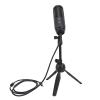 NDNCZDHC Computer Microphone Heart Shaped Directionality USB Condenser Microphone Kit 20hz20khz Podcast Microphone view 1