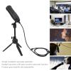 NDNCZDHC Computer Microphone Heart Shaped Directionality USB Condenser Microphone Kit 20hz20khz Podcast Microphone view 4
