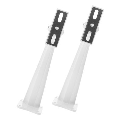 DOITOOL 2pcs Security Bracket Outdoor Mount Aluminum Alloy Ceiling Wall Mount for CCTV Monitor Holder