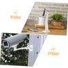 DOITOOL 2pcs Security Bracket Outdoor Mount Aluminum Alloy Ceiling Wall Mount for CCTV Monitor Holder view 3