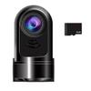 Wuden 1080P HD 360 Rotating Mini ADAS Dashcam, Car Dash Camera with 32GB Card, 24H Parking Mode/Night Vision/Motion Detection view 1