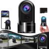Wuden 1080P HD 360 Rotating Mini ADAS Dashcam, Car Dash Camera with 32GB Card, 24H Parking Mode/Night Vision/Motion Detection view 3