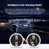 Wuden 1080P HD 360 Rotating Mini ADAS Dashcam, Car Dash Camera with 32GB Card, 24H Parking Mode/Night Vision/Motion Detection view 4