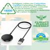 3.3FT for Samsung Galaxy Watch Charger Compatible with Watch 8/8 Classic/Ultra/7/6/6 Classic/5/5 Pro/4/4 Classic/3/Active/FE USB A Magnetic Fast Charging view 4