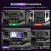 Octa-Core Car Radio Upgrade for Toyota Tacoma 2005-2015, 9-inch IPS Touchscreen Car Stereo with Built-in DSP Wireless CarPlay Android Auto Backup Camera GPS Navigation BT5.0[4GB RAM+64GB ROM] view 2