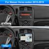 4+64G Car Stereo Fit for Nissan Versa Sedan 2015-2019 with Wireless Carplay Android Auto Android 14 10 inch Touch Screen Car Radio for Nissan Versa 15-19 WiFi GPS Navigation FM SWC Bluetooth Camera view 3