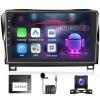 [8 Core 4G+64G] Car Stereo for Toyota Tundra (2007-2013)/Sequoia (2008-2019) Wireless CarPlay&Android Auto, 10.1-Inch Touch Screen Car Radio with DSP,EQ,BT5.0,WiFi,Mirror Link,GPS Navi+Backup Camera view 1