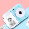 Instant Print Camera, 1080P HD Video 48MP Images Instant Camera with 2.4 Inch Screen, Portable Travel Digital Cam with Print Paper for 4 5 6 7 8 9 10 Years Old (Blue) view 4
