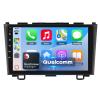 [Qualcomm 8-core] Wireless Carplay Car Stereo for Honda CRV 2007-2011 with 9-Inch Touchscreen, 4+64GB Android 13 Car Radio 5G WiFi Android Auto BT5.1/DSP/Hi-Res Audio/SWC/GPS/OTA view 1