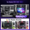 [Qualcomm 8-core] Wireless Carplay Car Stereo for Honda CRV 2007-2011 with 9-Inch Touchscreen, 4+64GB Android 13 Car Radio 5G WiFi Android Auto BT5.1/DSP/Hi-Res Audio/SWC/GPS/OTA view 2