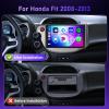 5G WiFi 8Core 4G+64G Car Radio for Honda Fit 2008-2013 DSP/46EQ, 10 inch 1280P QLED Touch Screen Car Stereo with Wireless Carplay Android Auto GPS Bluetooth 5.1 SWC FM/RDS AHD Backup Camera view 2