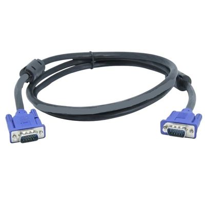 BOXUWFO HONGP HDTV Computer M>oni>tor to TV Projector Cable 1.5m 300cm 5m 10m 15m 20m 1080P Male to Male Extension Cord(1.5m)