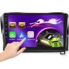 [Qualcomm 8-core 4+64GB] Wireless Carplay Car Stereo for Toyota Tundra 2007-2013/Toyota Sequoia 2008-2019 with 10.1-Inch Touchscreen, Android 13 Car Radio BT5.1/DSP/Hi-Res Audio/WiFi/SWC/GPS/OTA view 1