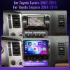 [Qualcomm 8-core 4+64GB] Wireless Carplay Car Stereo for Toyota Tundra 2007-2013/Toyota Sequoia 2008-2019 with 10.1-Inch Touchscreen, Android 13 Car Radio BT5.1/DSP/Hi-Res Audio/WiFi/SWC/GPS/OTA view 3